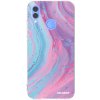 Picasee silikónový prehľadný obal pre Honor 10 Lite - Pink liquid