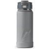 Eco Vessel Cestovný termohrnček na kávu / čaj s trojitou izoláciou Slate Grey 473 ml sivá 470 ml