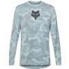 Fox Racing x Trek Fox Racing x Trek pánsky cyklistický MTB dres s dlhým rukávom Ranger, Light Blue - XL XL