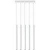 Sollux | Sollux SL.0468 - Luster na lanku PASTELO 5xG9/8W/230V biela | SLX0322