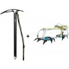 Set cepín Singing Rock Merlin + mačky Singing Rock Fakir III Classic - 65 cm