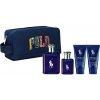 Ralph Lauren Polo Blue EdT 125ml + EdT 40ml + balzam po holení 50ml + sprchovací gel 50ml
