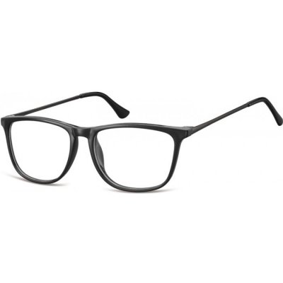 Nedioptrické okuliare Be Smart čierne FDCPA-142 Montana FDCP-142