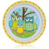 Tanier melamín plytký ¤21cm SOVA