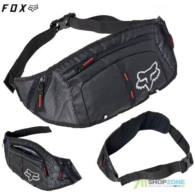 Fox ľadvinka Hip Pack Slim, čierna, one size