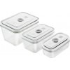 Zwilling sada 3 skleněných vakuovacích dóz Fresh & Save 1007719
