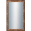 DANTIK - Zrkadlo v rámu, rozmer s rámom 60x100 cm z lišty TOMAS bronz veľká (3029)