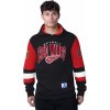 Starter Pánska Mikina Detroit Red Wings END ZONE Fleece Hoodie Velikost: L