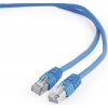 Gembird PP6-3M-B patch RJ45 , cat. 6, FTP, 3m, modrý