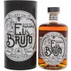 Rum El Brujo Panama 8y 40% 0,7 l (tuba)