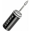 Lezyne Tubeless Kit sada pre bezdušové pneumatiky v hliníkovom púzdre