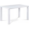 Autronic - jedálenský stôl 120x80x76cm, vysoký lesk biely - AT-3006 WT AKCE