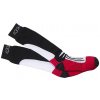 ponožky RACING ROAD COOLMAX®, ALPINESTARS (černá/bílá/červená, vel. S/M) M168-13-SM