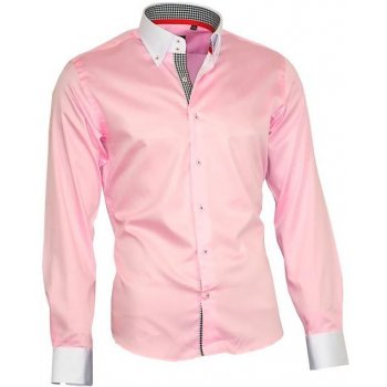 Binder De Luxe košeľa pánska 80808 luxusná satén ružová od 60 € - Heureka.sk