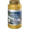 Starlife OMEGA EXTRA STAR - pre podporu normálnej činnosti srdca, mozgu a zraku, Starlife 60 tob
