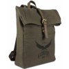 Batoh Klondike Dawson Chuck roll-top 12 L khaki