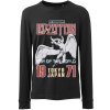 Led Zeppelin tričko Japanese Icarus Čierna XXL