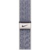 Apple Watch 46 mm sivo-modrý prevliekací športový remienok Nike MXU13ZM/A
