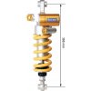 Ohlins zadný tlmič pre R nineT (štandardná dĺžka) BM450/BM460