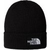 The North Face Tnf Logo Box Cuffed beanie čierna