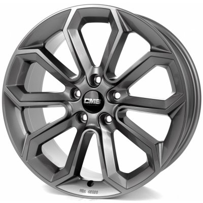 CMS C20 8x19 5x114,3 ET40 titan gloss