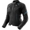 Textilní bunda Rebelhorn JAX LADY Black/Mint DXL