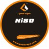 GeekVape drôt Standard Wire Ni80 dĺžka drôtu: 0,5m, AGW: 24ga