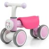 Detské odrážadlo Milly Mally York pink