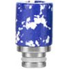 DripTip náustok univerzálny Tophus guľatý bielo-modrá