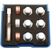BGS technic 157 Sada na opravu závitů olejových van M15x1,5 mm, 25 dílů - BGS