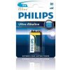 Philips batéria 9V ExtremeLife+, alkalická - 1ks