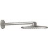Grohe Rainshower SmartActive - Hlavová sprcha 310, sprchové rameno 43 cm, 2 prúdy, supersteel 26475DC0