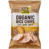 RICE UP Bio pšeno a slnečnicové semienka Ryžové chipsy 25 g