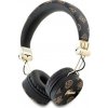 Guess Guess Bluetooth ENC GUBH70EPOSMK sluchátka do uší černá/černá Pivoňka Script Round Shape