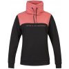 Dámske tričko Hannah Sibele Anthracite/faded rose XXL