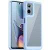 VSETKONAMOBIL 102910 CRYSTAL Ochranný kryt pre Motorola Moto G05 / Moto E15 modrý