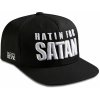 šiltovka HOLY BLVK - HATIN FOR SATAN - CAP_HB050