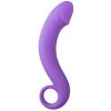 EasyToys Silicone Curved Dong fialový masér prostaty