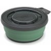 GSI Outdoors Escape Bowl + Lid green Zelená hrnek