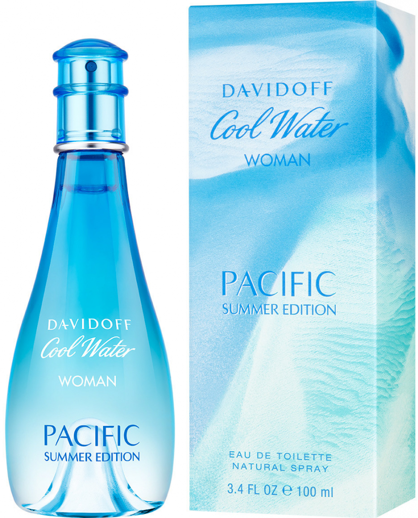 Davidoff Cool Water Pacific Summer toaletná voda dámska 100 ml