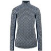 Dámske funkčné tričko Kari Traa Rose Light Baselayer Half Zip Veľkosť: L / Farba: modrá/svetlo modrá