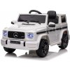 Mamido Mamido Detské elektrické autíčko Mercedes Benz G63 cabrio biele