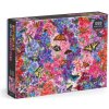 Troy Litten Butterflies in the Sweet Peas 1000 Piece Puzzle