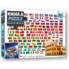 Svojtka Kniha a puzzle Vlajky celého sveta