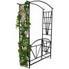 Sammer Záhradná pergola s bránkou 114x45x208 cm PERG-N0259