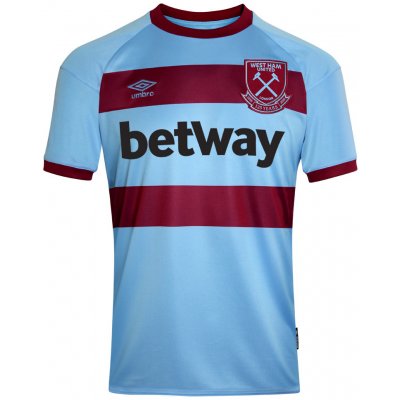 Umbro West Ham United FC dres pánsky 2020 2021 vonkajší vlastné meno a  číslo od 94,99 € - Heureka.sk