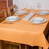 EVENIT Teflónový obrus UNI 3134 svetlooranžová Polyester 40x140 cm