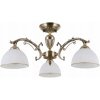 Stropná lampa mosadzný luster 3P FENEZA Italux