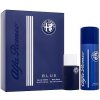 Alfa Romeo Blue : EDT 15 ml + tělový sprej 150 ml pro muže