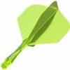 Winmau Fusion - yellow - short